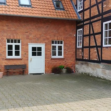 Wohnen Auf Dem Bauernhof Lejlighed Laatzen Eksteriør billede
