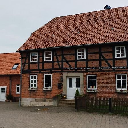 Wohnen Auf Dem Bauernhof Lejlighed Laatzen Eksteriør billede